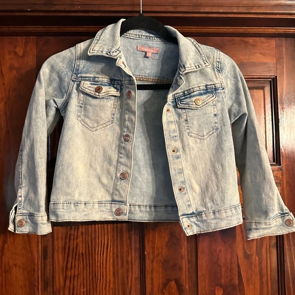 BCBGirls Light Blue Denim Jacket for Kids - Picture 1 of 3